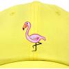imageDALIX Flamingo Hat Womens Baseball CapMinion Yellow