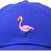imageDALIX Flamingo Hat Womens Baseball CapRoyal Blue