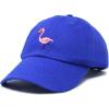 imageDALIX Flamingo Hat Womens Baseball CapRoyal Blue