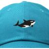 imageDALIX Killer Whale Hat Orca Marine Life Baseball CapTeal