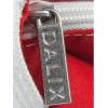 imageDALIX Striped Boat Bag Premium Cotton Canvas Tote in BlackRed