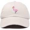 imageDALIX Flamingo Hat Womens Baseball CapBeige