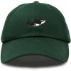 imageDALIX Killer Whale Hat Orca Marine Life Baseball CapDark Green