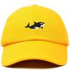 imageDALIX Killer Whale Hat Orca Marine Life Baseball CapGold