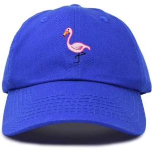 imageDALIX Flamingo Hat Womens Baseball CapRoyal Blue