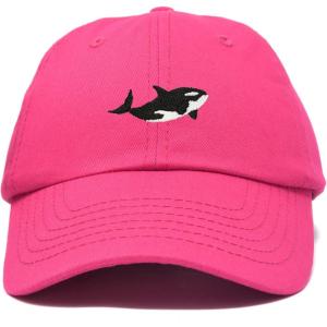 imageDALIX Killer Whale Hat Orca Marine Life Baseball CapHot Pink