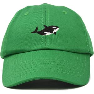 imageDALIX Killer Whale Hat Orca Marine Life Baseball CapKelly Green