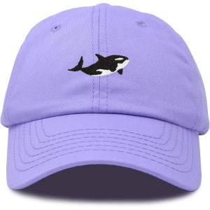 imageDALIX Killer Whale Hat Orca Marine Life Baseball CapLavender