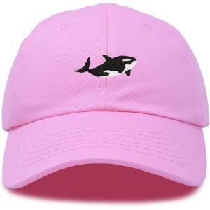 imageDALIX Killer Whale Hat Orca Marine Life Baseball CapLight Pink