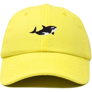 imageDALIX Killer Whale Hat Orca Marine Life Baseball CapMinion Yellow