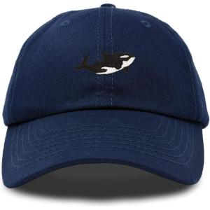 imageDALIX Killer Whale Hat Orca Marine Life Baseball CapNavy Blue
