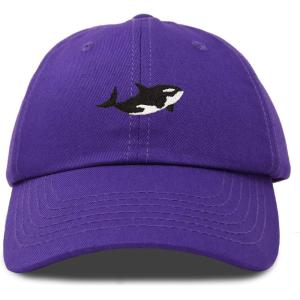 imageDALIX Killer Whale Hat Orca Marine Life Baseball CapPurple