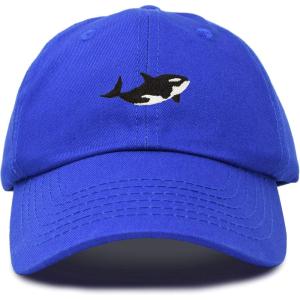 imageDALIX Killer Whale Hat Orca Marine Life Baseball CapRoyal Blue
