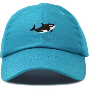 imageDALIX Killer Whale Hat Orca Marine Life Baseball CapTeal