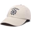imageDALIX Captain Hat Sail Baseball Cap Navy Boat Men WomenBeige