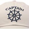 imageDALIX Captain Hat Sail Baseball Cap Navy Boat Men WomenBeige