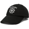 imageDALIX Captain Hat Sail Baseball Cap Navy Boat Men WomenBlack