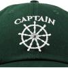 imageDALIX Captain Hat Sail Baseball Cap Navy Boat Men WomenDark Green