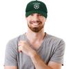 imageDALIX Captain Hat Sail Baseball Cap Navy Boat Men WomenDark Green