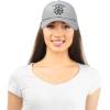 imageDALIX Captain Hat Sail Baseball Cap Navy Boat Men WomenGray