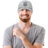 imageDALIX Captain Hat Sail Baseball Cap Navy Boat Men WomenGray