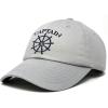 imageDALIX Captain Hat Sail Baseball Cap Navy Boat Men WomenGray