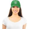 imageDALIX Captain Hat Sail Baseball Cap Navy Boat Men WomenKelly Green