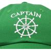 imageDALIX Captain Hat Sail Baseball Cap Navy Boat Men WomenKelly Green