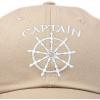 imageDALIX Captain Hat Sail Baseball Cap Navy Boat Men WomenKhaki
