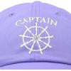 imageDALIX Captain Hat Sail Baseball Cap Navy Boat Men WomenLavender