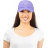 imageDALIX Captain Hat Sail Baseball Cap Navy Boat Men WomenLavender