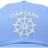imageDALIX Captain Hat Sail Baseball Cap Navy Boat Men WomenLight Blue
