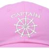 imageDALIX Captain Hat Sail Baseball Cap Navy Boat Men WomenLight Pink