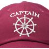 imageDALIX Captain Hat Sail Baseball Cap Navy Boat Men WomenMaroon