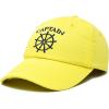 imageDALIX Captain Hat Sail Baseball Cap Navy Boat Men WomenMinion Yellow