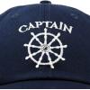 imageDALIX Captain Hat Sail Baseball Cap Navy Boat Men WomenNavy Blue