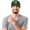 imageDALIX Captain Hat Sail Baseball Cap Navy Boat Men WomenOlive