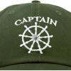 imageDALIX Captain Hat Sail Baseball Cap Navy Boat Men WomenOlive