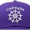 imageDALIX Captain Hat Sail Baseball Cap Navy Boat Men WomenPurple