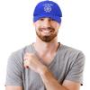 imageDALIX Captain Hat Sail Baseball Cap Navy Boat Men WomenRoyal Blue