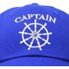 imageDALIX Captain Hat Sail Baseball Cap Navy Boat Men WomenRoyal Blue