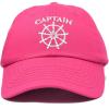 imageDALIX Captain Hat Sail Baseball Cap Navy Boat Men WomenHot Pink