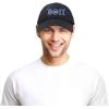 imageDALIX Beta Theta Pi Fraternity Greek Letters Ball Cap Embroidered HatBlack