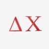 imageDALIX Delta Chi Greek Letters TShirt Mens Embroidered Fraternity ShirtWhite