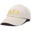 imageDALIX Delta Tau Delta Fraternity Greek Letters Ball Cap Embroidered HatBeige