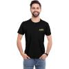 imageDALIX Delta Kappa Epsilon Greek Letters TShirt Mens Embroidered Fraternity ShirtBlack
