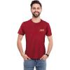 imageDALIX Delta Kappa Epsilon Greek Letters TShirt Mens Embroidered Fraternity ShirtMaroon