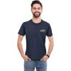 imageDALIX Delta Kappa Epsilon Greek Letters TShirt Mens Embroidered Fraternity ShirtNavy Blue
