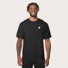 imageDALIX Ghost Embroidered Relaxed Heavy Soft Cotton T Shirt MensBlack