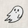 imageDALIX Ghost Embroidered Relaxed Heavy Soft Cotton T Shirt MensNatural